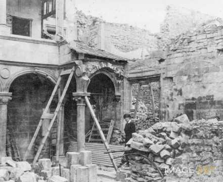 Maison en ruines (Verdun)